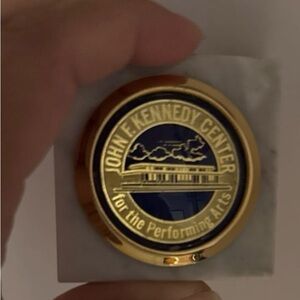 JOHN F. KENNEDY CENTER FOR THE PERFORMING ARTS MARBLE PAPERWEIGHT SOUVENIR